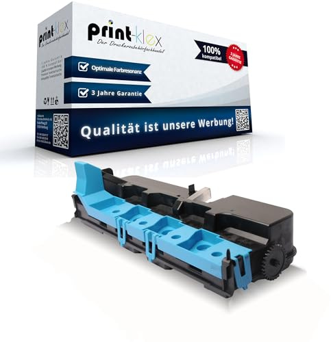 Print-Klex Resttonerbehälter kompatibel für Lexmark XC 9245 de XC 9245 dx XC 9255 de XC 9265 de WX 103 A4NNWY1 WX103 WX-103 Waste Box Resttoner- Office Light Serie