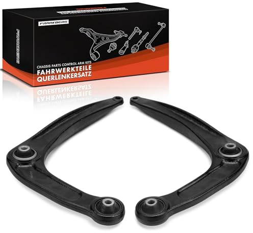 Frankberg 2x Bracci di controllo Braccio di controllo dell'assale Anteriore sinistro Destro Compatibile con DS5 RCZ DS5 KF Replace# 3521V4,1643189280