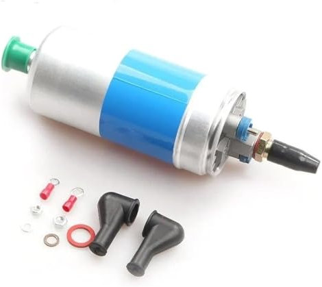 Benzinpumpe Für B&enz W201 W123 W124 0580254910 0580464125 FP-1029-BL Externe Elektrische Kraftstoffpumpe Durchfluss 120LPH 12V