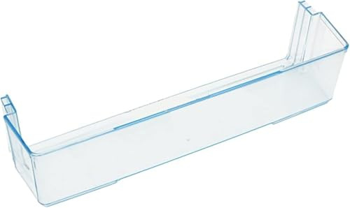 SPAREGETTI Fridge Door Shelf Lower Bottle Rack Tray 390mm Compatible With Bush BFFF50152B Fridge Freezer
