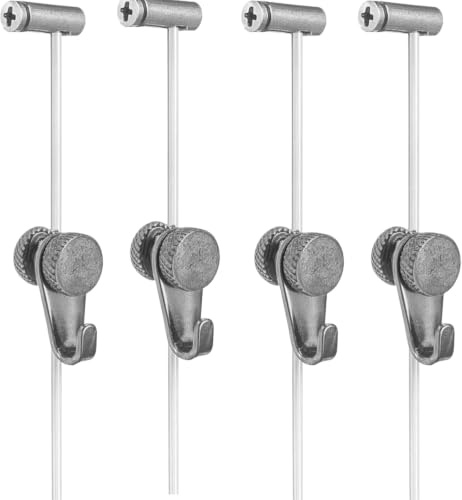 Appendi quadri senza chiodi pack ganci RM Eurohang - sistema guida/binario per quadri, ganci per quadri, chiodini per quadri muro