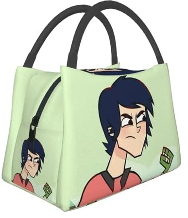 TFDGDGH Adventure Camp - Jake Lunch Bags Insulated Bento Box Waterproof Lunch Tote Picnic Bags Thermal Bag for Woman Student Travel
