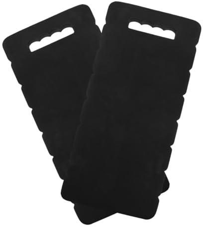 TOBBOMEY Ginocchiere da Giardinaggio Extra Spesse in Eva 45x21x2,5 Cm, Cuscinetti Portatili per Inginocchiarsi, Set di 2 Pezzi per Lavori all’Aperto e Giardinaggio