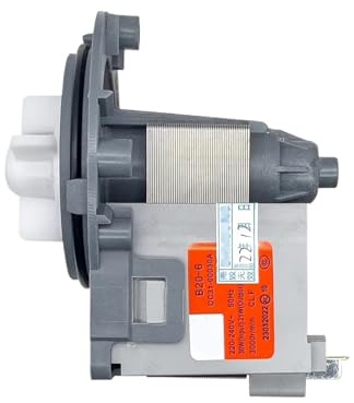 Kompatibel mit Samsung Waschmaschinen, Ablaufpumpenmotor B20-6 220-240V 50Hz 30W 3000U/min DC31-00030A Waschmaschinenablaufteile