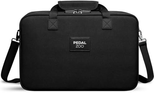 Pedalzoo GP-200PB Valeton GP-200 - Borsa per il trasporto per CPU con effetti multipli