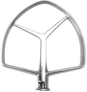Fixation De Batteur Plat En Acier Inoxydable, Compatible Avec KitchenAid, Batteur Sur Socle À Bol De 7 Litres, Pièces De Rechange, Crochet À Pain, Passe Au Lave-vaisselle