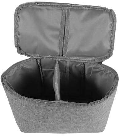 MOBUTOFU Borsa per Proiettore Portatile in Oxford Interno Antiscossa e Spazio Versatile per Accessori, per Uso Domestico e Viaggi