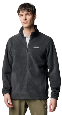 Columbia Men's Steens Mountain 2.0 Full Zip Fleece Jacket Charcoal Heather