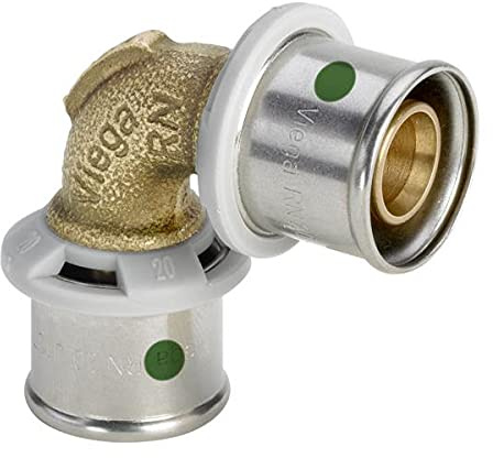 Viega Sanfix P Fosta Bogen Winkel 90° 25 mm Pressfitting