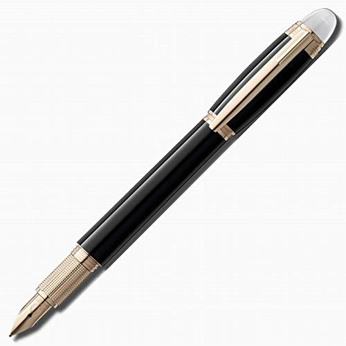 Montblanc StarWalker Cartridge Fountain Pen Stainless Resin Rose Gold