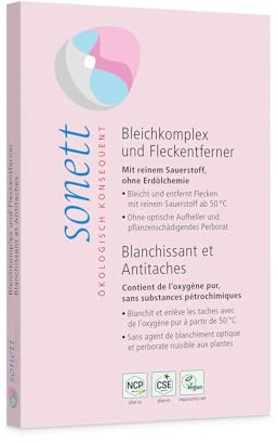 Sonett blekkomplex och fläckborttagare, 60 g provförpackning