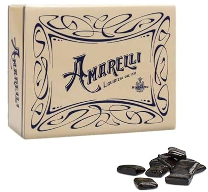 Amarelli - Favette Lakritze mit Minze - 1000 gr