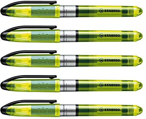 STABILO Navigator Textmarker/545-24, gelb 545-24