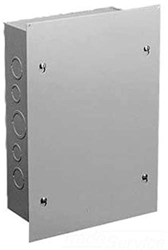 Hoffman AFE12X12 Flush Cover for Pull Box, Steel, 12 x 12
