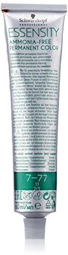 Schwarzkopf Essensity 7-77 mittelblond kupfer extra, 1er Pack, (1x 60 ml)
