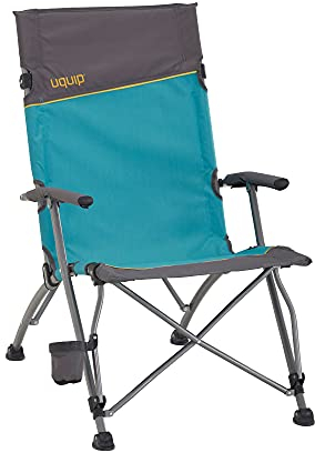 Uquip Campingstuhl Sidney Strandstuhl Faltstuhl Klappstuhl Faltbar Stahl 120 kg