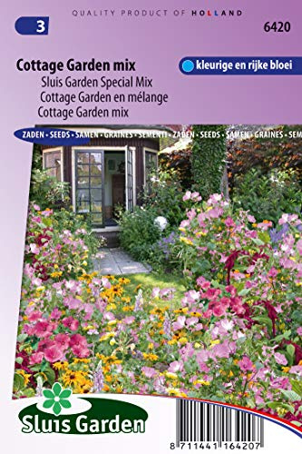 Blandad stuga trädgård blomfrön