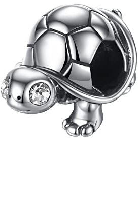 Eusense Charm 925 Sterling Silber Bead Charms Passen Europäisch Armband Anhänger Schmuck Geschenk