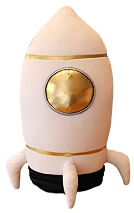 Fenteer Cute Stuffed Animal Throw Pillows, Toys, Gifts, Figures for Household Friends, Rocket