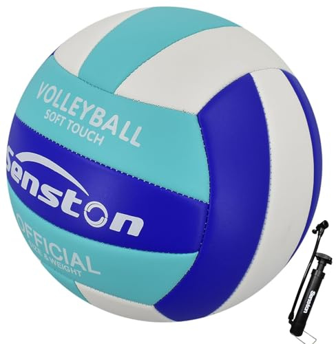 Senston Pallavolo Ufficiale Dimensione 5 Soft Touche Volley Ball Indoor Outdoor Beach Volleyballs