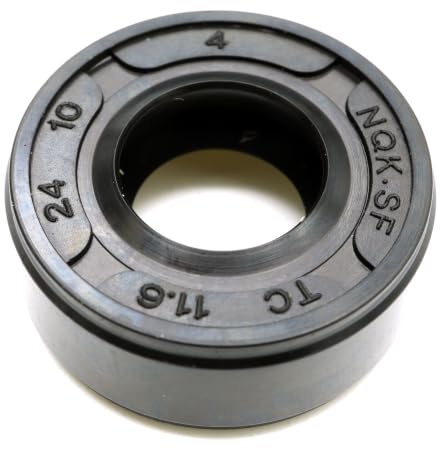 Parts and Parts Radialwellendichtring 11,6x24x10mm, AS/TC/BASL/WAS, DIN 3760 Simmerring, NBR 70, hitze & chemikalienbeständig, ideal für Motoren, Pumpen, Getriebe & industrielle Anwendungen