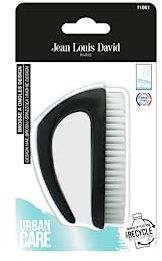 Jean Louis David - Spazzola per unghie con manico in plastica riciclata, strumento per la pulizia delle unghie