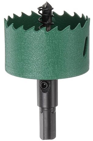 QUARKZMAN Bi-Metall Lochsäge 50mm (2) M42 HSS (Hochleistungsstahl) Lochsäge Bohrspitze Schneidegerät für Holz Plastik Metall Blatt Gipsplatte