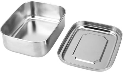 Kitchen Tools & Gadgets 1/2/3 Grids Stainless Steel Portable Food Container Student Bento Lunch Box Storage Container