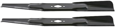MAXPOWER EU-561417 Lame de Tondeuse á Gazon Adaptable sur MTD/CUB Cadet| remplace Le numéro de Fabrication 742-5177A-X, 742P05177-L