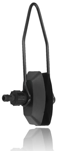 HERCHR Enjuague del Motor del Barco, Enjuague del Motor Marino Nylon Cabeza Rectangular Motor Fueraborda Accesorios De La Lavadora De Agua para La Preparación para El Invierno del Yate del Barco