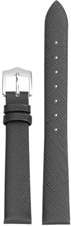 Armband 10mm Echtlederarmband 14mm Uhrenkette für Damen, Farbe 16, 14mm