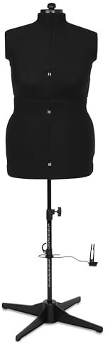 Schneiderpuppe Supa Fit Damen Gr. L (46-52), weiblicher Torso, Büste, verstellbare Drehregler, individuelle Anpassung an Hals, Taille, Brust, Hüfte