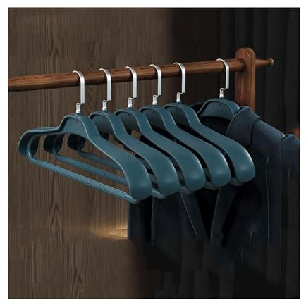 GLADIC Kleiderbügel 5PCS Retro Breite-Schulter Nicht-Rutsch Kleiderbügel Closet Organizer Kleiderbügel Für Kleidung Organizer Trocknen Rack Coat Hanger