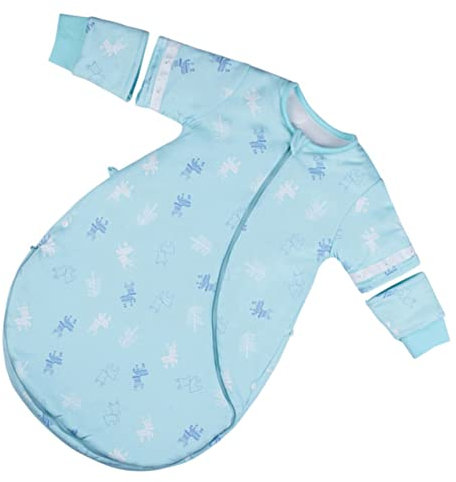 Toyvian Baumwolle Wickeldecke Neugeborenen Schlafsack Säuglingswickeldecke Anti-schrecken Wickeldecke Babyschlafsack Hände Berühren