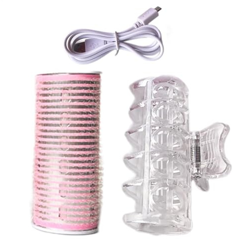 Rouleaux chauffants – Rouleaux pour volume des cheveux | Rouleaux chauds | Bigoudis chauffants | Rouleaux chauffants électriques | Rouleau à friser | Rouleau à friser | Bigoudis portables autocollants