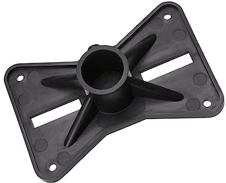 Gadpiparty Hablar Accesorios vocero Pararse Base de Soporte de Altavoz Hablar Sonido Base del Soporte del Altavoz Base de Soporte del Altavoz Soporte para Altavoz Black