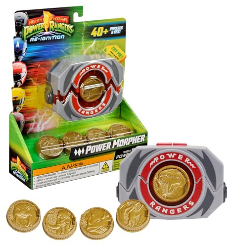 Power Rangers, Power Morpher, elektronisch, Sound- und Lichtfunktionen, inklusive Zubehör, für Kinder ab 4 Jahren, PWG02
