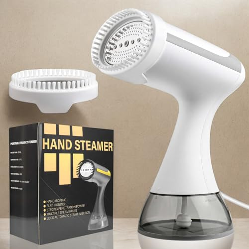 Stiro Verticale Stirella Verticale,Stiratrice Verticale, Serbatoio Acqua 400ml, Vapore 30g/min togliere le pieghe Facile e Veloce, Lunghezza Linea 2.1m