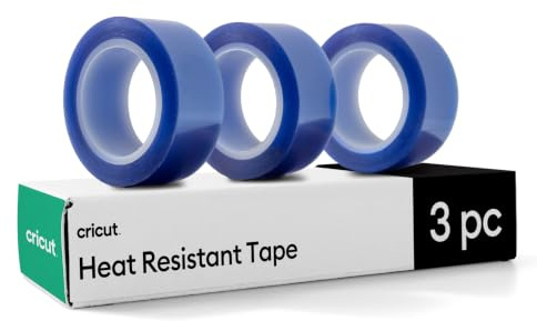 Cricut™ wärmeresistentes Klebeband – 1,9 cm x 15,8 m / 0,75 Zoll x 52 Fuß (3 Stk.)