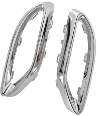 HQGQCEZEK Terminale di Scarico Cromato Lucido di Ricambio per Mercedes per Benz ABCE GLC CLS-Class W177 W247 W205 W213 X253 C257