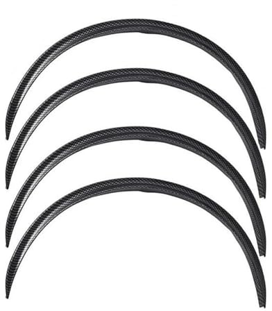 Guardabarros Rueda Para Mazda 3 6 MX-5 Para Miata CX-5 Guardabarros De Coche Bengalas Guardabarros Rueda Ceja Arco Cubierta Embellecedora Rueda Tira Labio Kit Protector