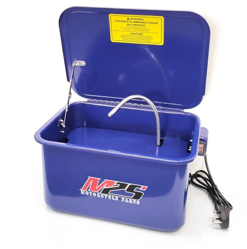 M2S Bench Top Parts Washer Cleaner Degreaser Tank 3.5 Gallon With Pump Workshop