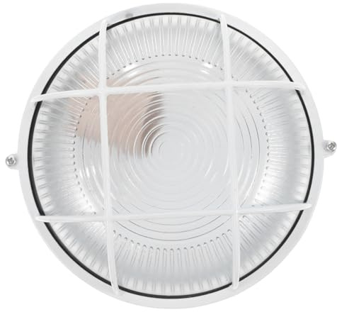 Cabilock Lámpara de Pared para Sauna Resistente Altas Temperaturas y Antiexplosión Luz Interior Multiusos para Sala de Vapor Accesorio con Base Duradera y Fácil de Instalar