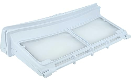 vhbw Lint Filter Compatible with AEG T76780IH, T76490IH3, T76489IH3, T76485DIH, T76785DIH, T76782NIH, T76781IH1 Tumble Dryer Filter