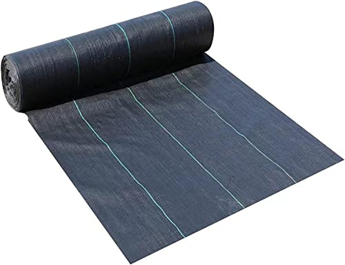 CROWEL Tela Resistente contra malezas: Cobertura Resistente for Jardines, paisajes y Caminos de Acceso.(1mx180m)