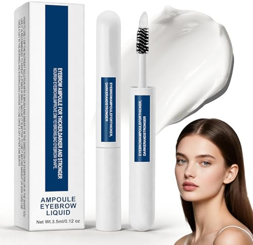 Sérum de Cejas 3.5ML, Serum Crece Cejas,Serum Pestañas, Suero para el crecimiento de pestañas,Promueve rápidamente el crecimiento de las,Fuertes,Más Voluminosas Y Largas,Abundancia