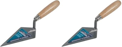 Spear & Jackson 10506P Cazzuola a punta con manico in legno da 15,2 cm (Confezione da 2)