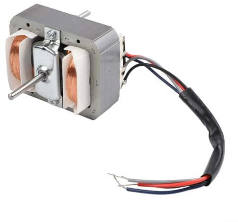 Stainless Steel Range Hood Motor YJF6825, 220V Shaped-Pole Extractor Fan Blower for 68 Series, 3500 RPM Ultra-Thin Kitchen Ventilation Replacement Part
