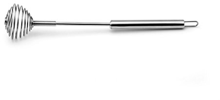 Weis Frusta a Spirale, Acciaio Inossidabile, Argento, 27 x 5 x 5 cm