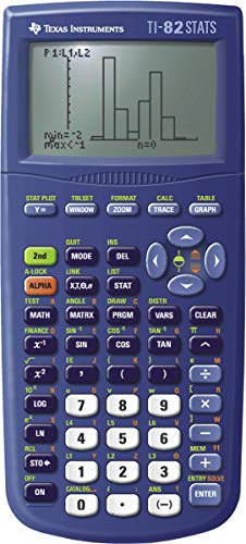 Texas Instruments Calculatrice TI 82 Stats